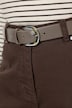 Ceinture en cuir véritable. Longueur jusqu'à 155 cm