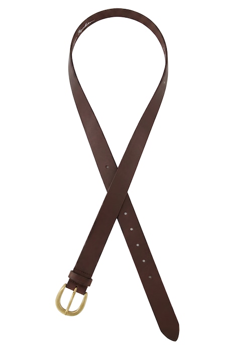Kožený opasek, pravá kůže, délka až 155 cm
