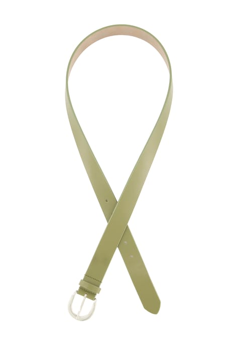 Kožený opasek, pravá kůže, délka až 155 cm