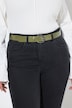 Ceinture en cuir véritable. Longueur jusqu'à 155 cm