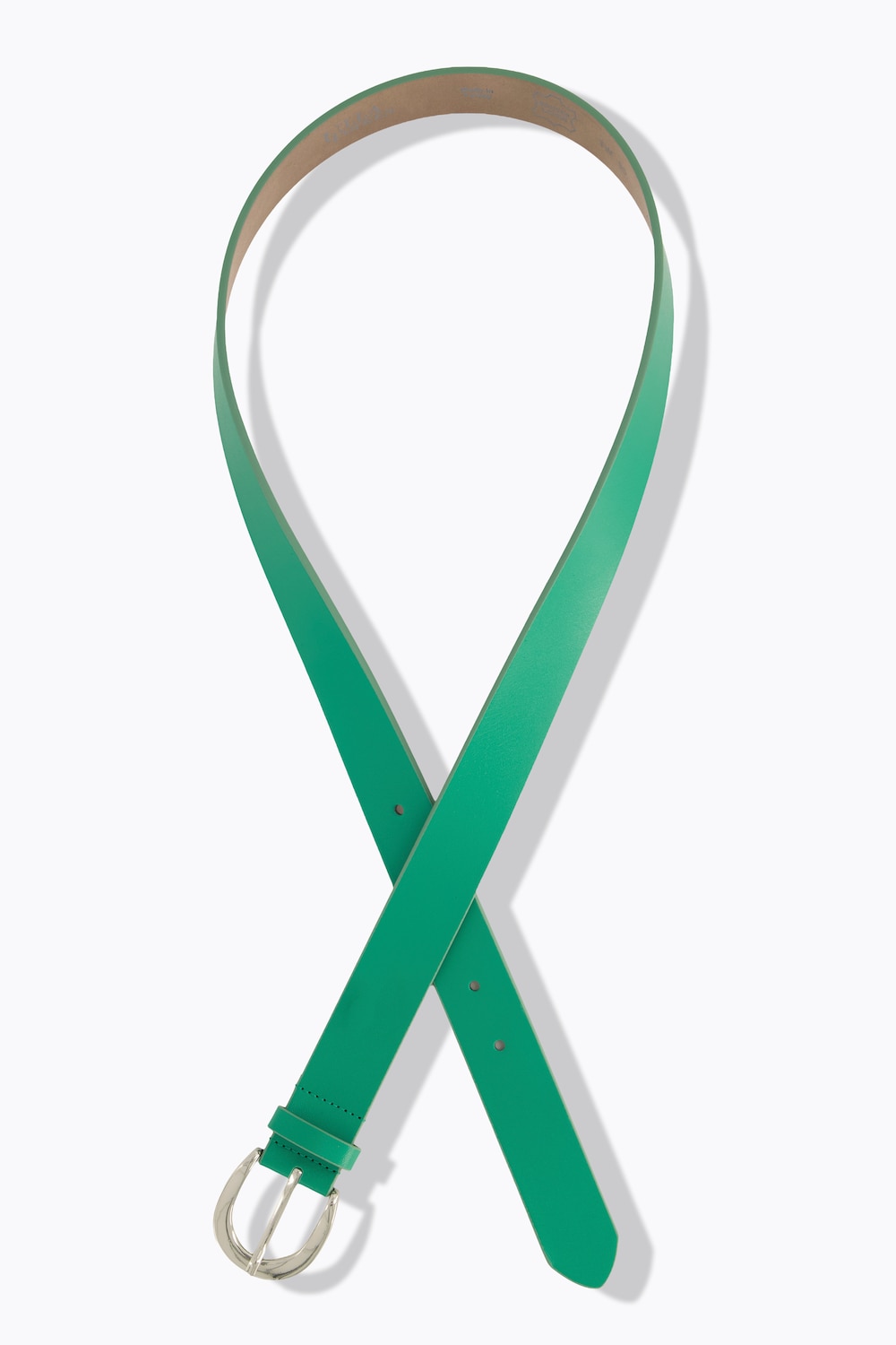 Ledergürtel, echtes Leder, Länge bis 155 cm