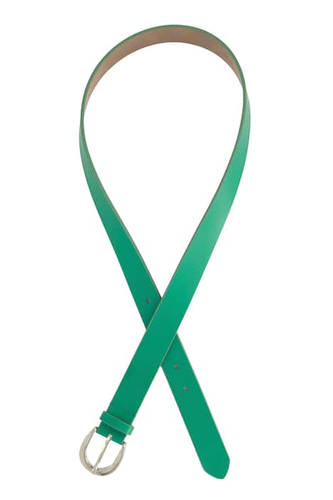 Kožený opasek, pravá kůže, délka až 155 cm