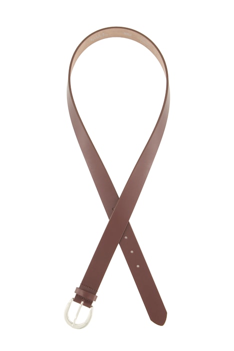 Kožený opasek, pravá kůže, délka až 155 cm