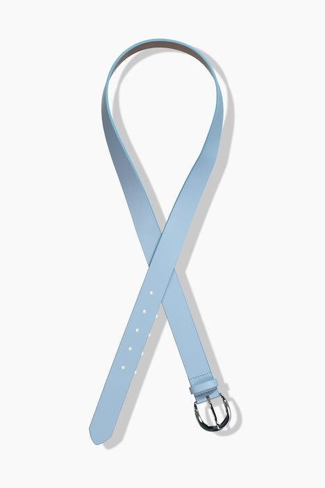 Ceinture en cuir véritable. Longueur jusqu'à 155 cm