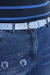 Ceinture en cuir véritable. Longueur jusqu'à 155 cm