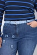 Ceinture en cuir véritable. Longueur jusqu'à 155 cm