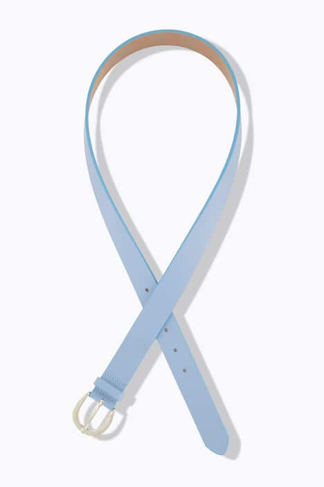 Leren riem, echt leer, lengte tot 155 cm