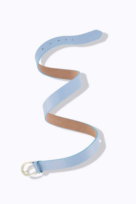 Leren riem, echt leer, lengte tot 155 cm