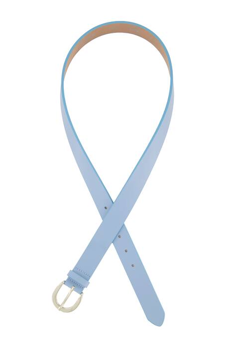 Kožený opasek, pravá kůže, délka až 155 cm