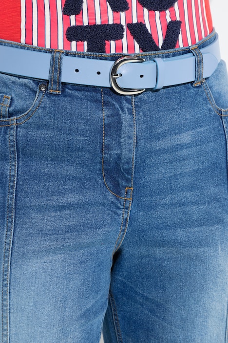 Leren riem, echt leer, lengte tot 155 cm