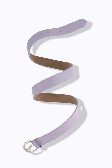 Leren riem, echt leer, lengte tot 155 cm