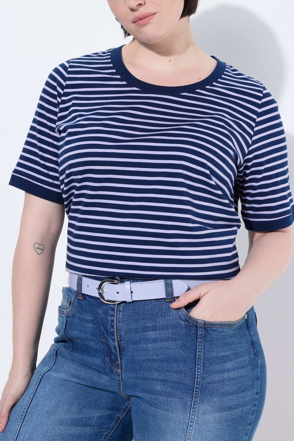 Ledergürtel, echtes Leder, Länge bis 155 cm