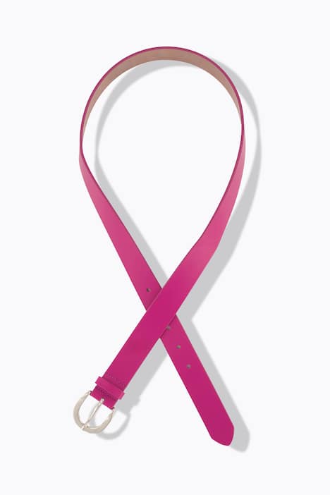 Leren riem, echt leer, lengte tot 155 cm