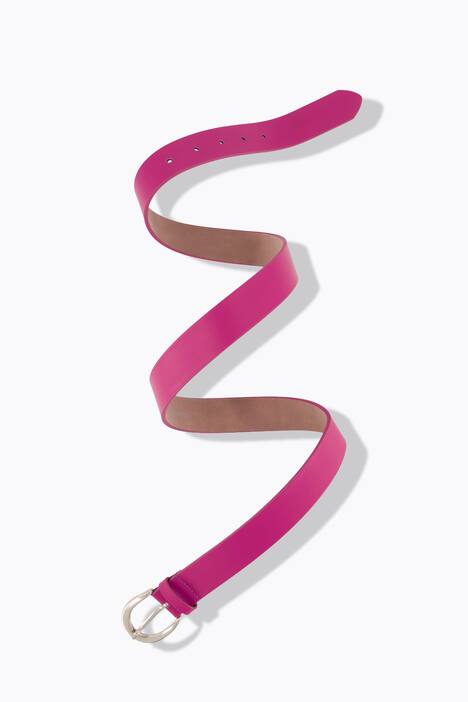 Leren riem, echt leer, lengte tot 155 cm