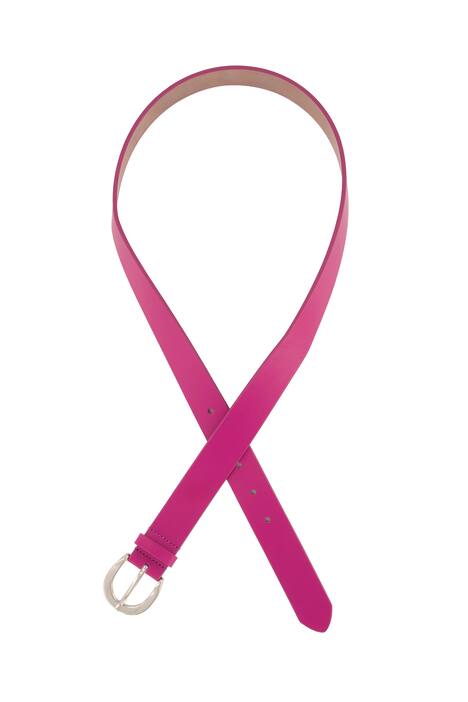 Kožený opasek, pravá kůže, délka až 155 cm