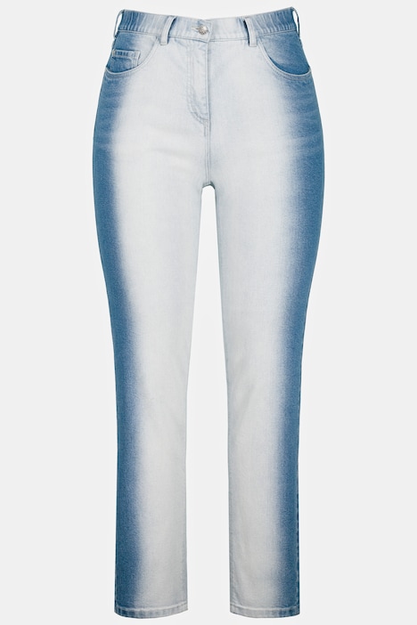 Bleached Look Slim Leg Sarah Fit Stretch Jeans | Pant | Pants