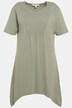 Eco Cotton Smock Inset A-line Fit Stretch Tee