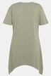Eco Cotton Smock Inset A-line Fit Stretch Tee