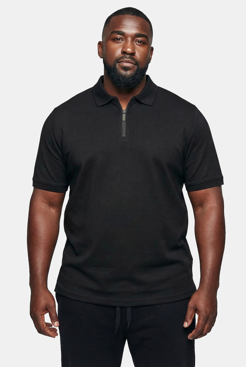 Funktions-Poloshirt FLEXNAMIC, QuickDry, Zipper, Halbarm