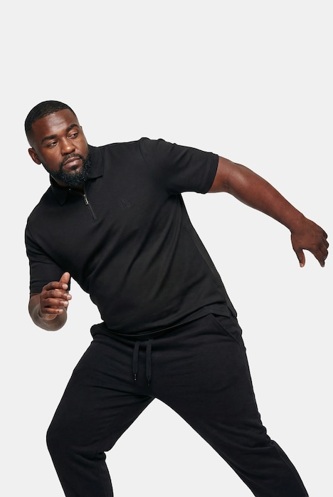 Funktions-Poloshirt FLEXNAMIC, QuickDry, Zipper, Halbarm