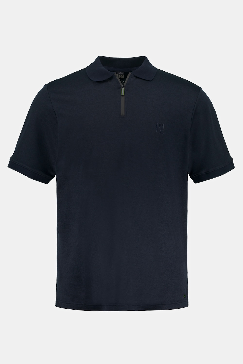 Polo technique, avec technologies FLEXNAMIC et QuickDry - fermeture à glissière et manches courtes