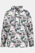 Sweatshirt, Camouflage, Peace, Stehkragen, Langarm