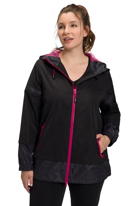 HYPRAR funkční bunda, nepromokavá, dvoucestný zip