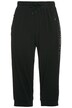 Jogging capri kalhoty, nápis, kapsy na zip