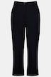 Pantalón Marlene 7/8, ancho, pernera recta, cintura de confort