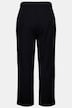 Pantalón Marlene 7/8, ancho, pernera recta, cintura de confort