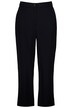 7/8 Marlene kalhoty, široké, rovné nohavice, komfortní pas