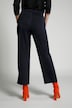 Pantalón Marlene 7/8, ancho, pernera recta, cintura de confort