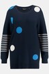 Pullover, Punkte, Rundhals, Langarm
