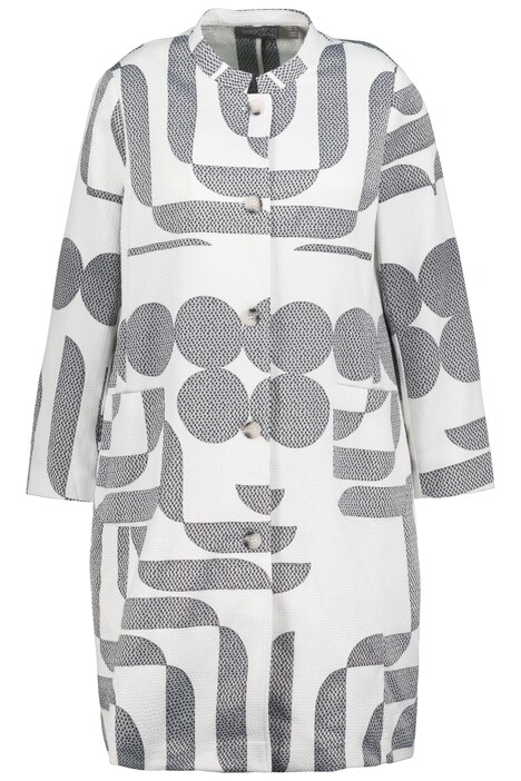 Dlouhá bunda, grafický design, stojáček, dlouhé rukávy