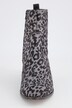 Leopard Print Ankle Boots