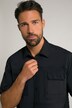 JAY-PI functioneel overhemd, korte mouwen, kentkraag, modern fit