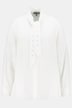 Bluse, Gürtel-Zierbänder, A-Linie, Langarm