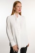 Bluse, Gürtel-Zierbänder, A-Linie, Langarm