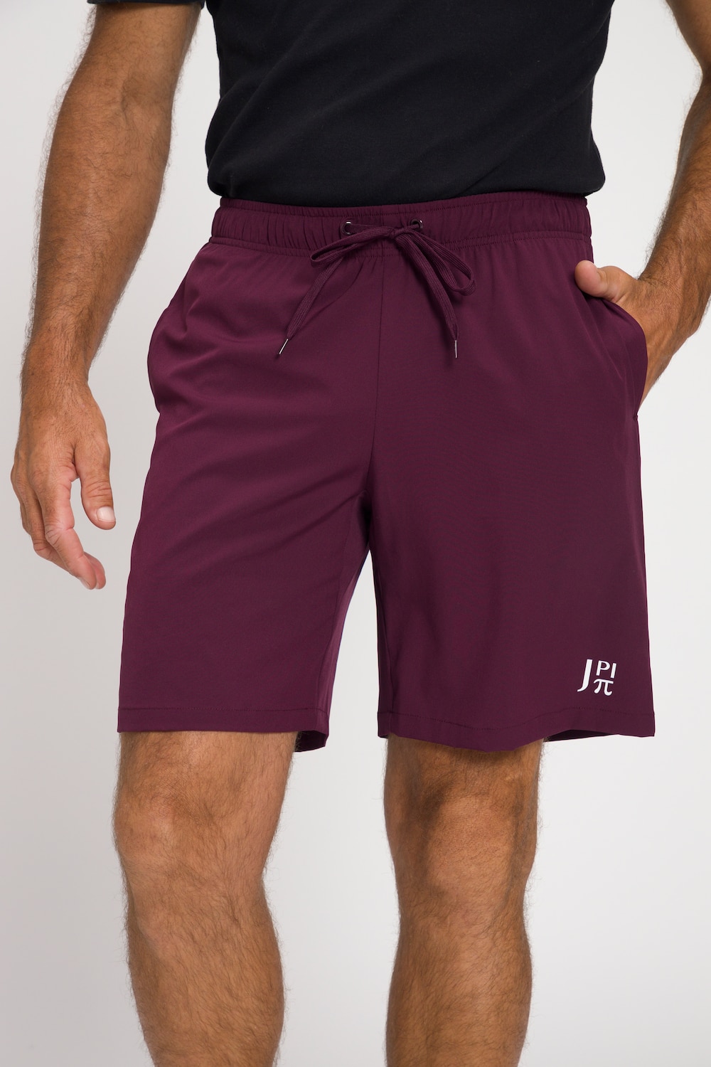 Grote Maten JAY-PI functionele sportshortsmale, paars, Maat: 7XL, Polyester, JAY-PI