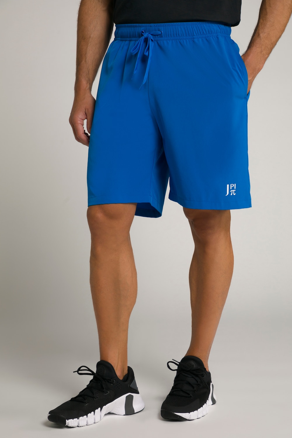 Grote Maten JAY-PI functionele sportshortsmale, blauw, Maat: 5XL, Polyester, JAY-PI
