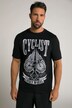 JAY-PI T-Shirt, Cyclist, Reflektor Print, Rundhals, Halbarm