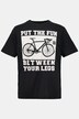 JAY-PI T-shirt, fietsprint, ronde hals, korte mouwen
