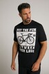 JAY-PI T-shirt, fietsprint, ronde hals, korte mouwen