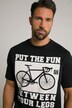 JAY-PI T-shirt, fietsprint, ronde hals, korte mouwen