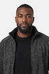 Strickfleece-Jacke