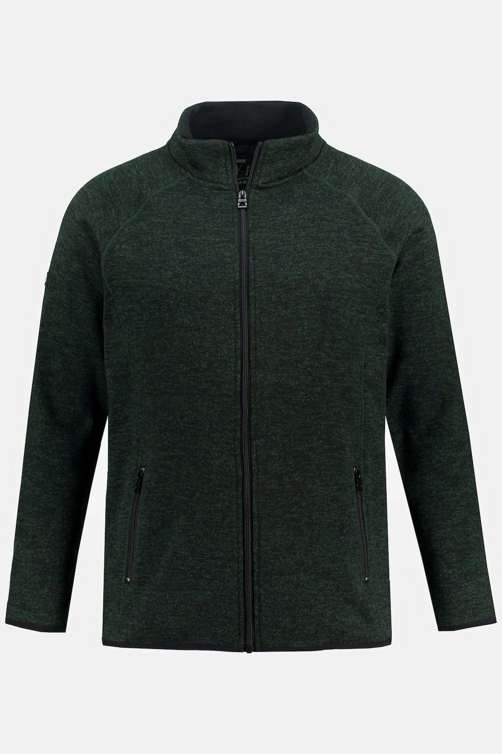 JAY-PI Strickfleece-Jacke