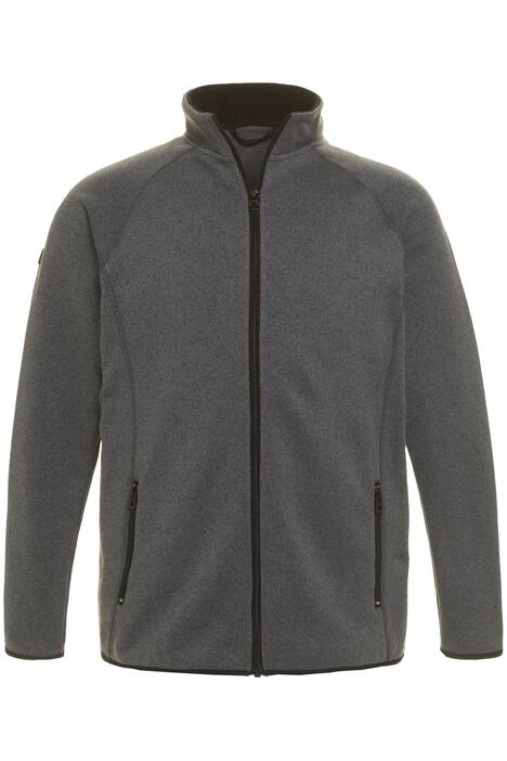 JAY-PI bunda z pleteného flísu, kolekce outdoor