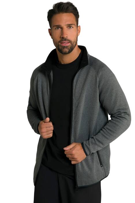 JAY-PI bunda z pleteného flísu, kolekce outdoor