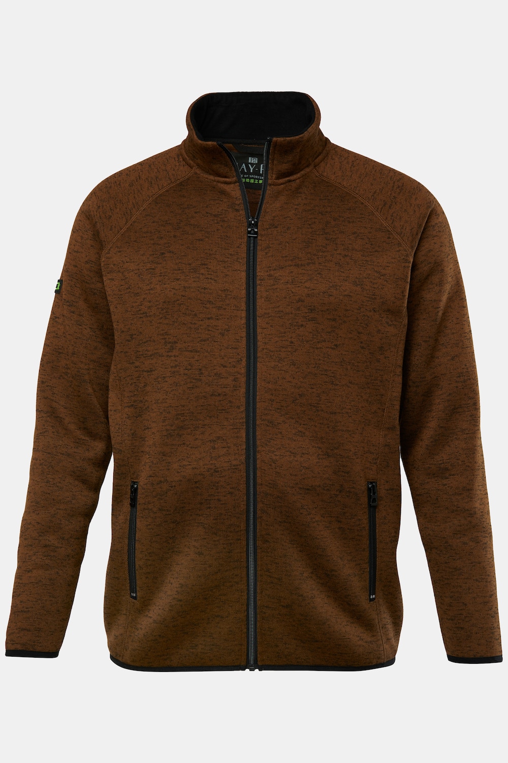 JAY-PI Strickfleece-Jacke