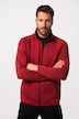 JAY-PI Strickfleece-Jacke